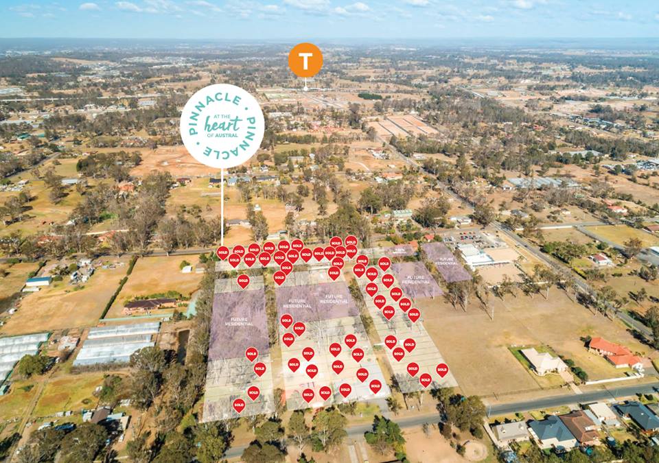 Austral | Pinnacle | Real Estate | Land For Sale | Land Selling From $351,500 | Austral's Best Located Community